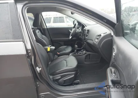 2021 Jeep Compass Limited 4X4 from USA, damaged, VIN 3C4NJDCB5MT506603